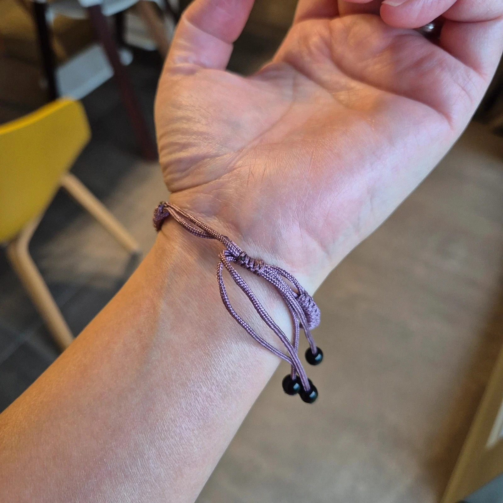 #Natuurlijke onbehandelde type A jadeiet donut armband – photo 6